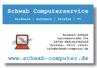 Schwab Computerservice Westerrönfeld Rendsburg