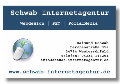 Schwab Internetagentur Westerrönfeld Rendsburg