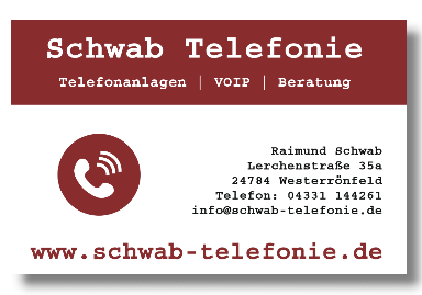 Schwab Telefonie Westerrönfeld Rendsburg