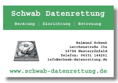 Schwab Datenrettung Westerrönfeld Rendsburg